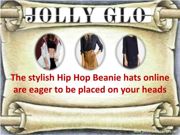 Select the best Hip Hop Beanie hats online from jollyglo