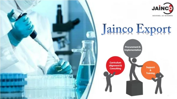 Jainco export-Scientific Laboratory Instrument