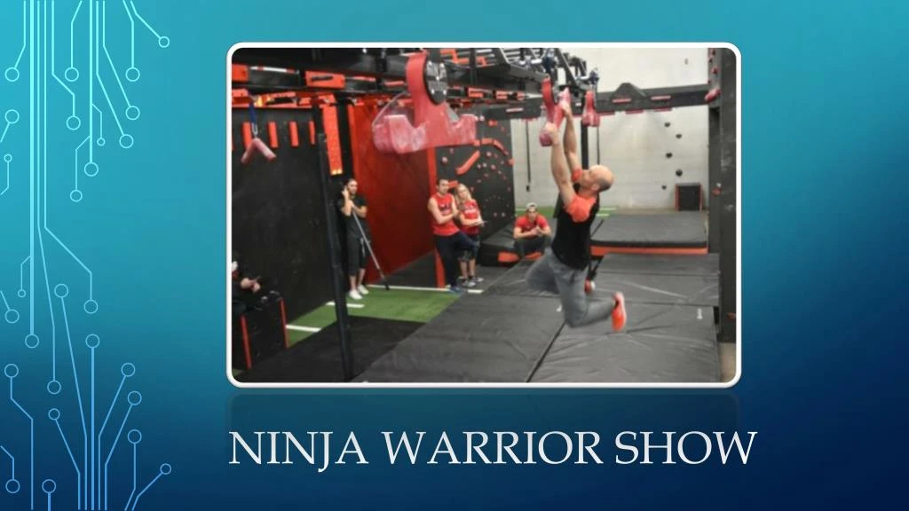 ninja warrior show