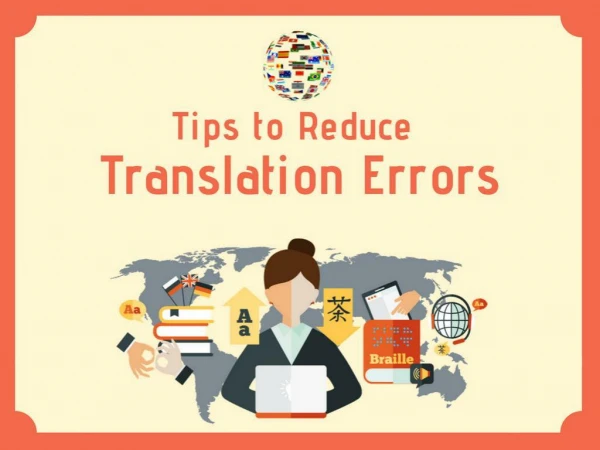 Tips to Reduce Translation Errors - Updated List