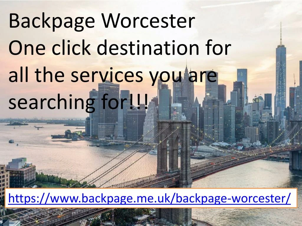 backpage worcester one click destination