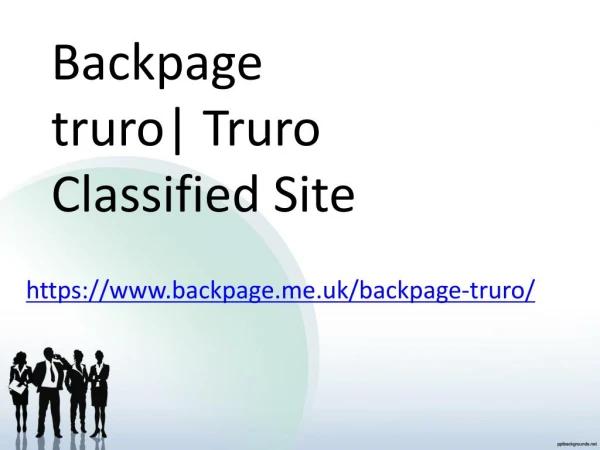 Backpage truro| Truro Classified Site