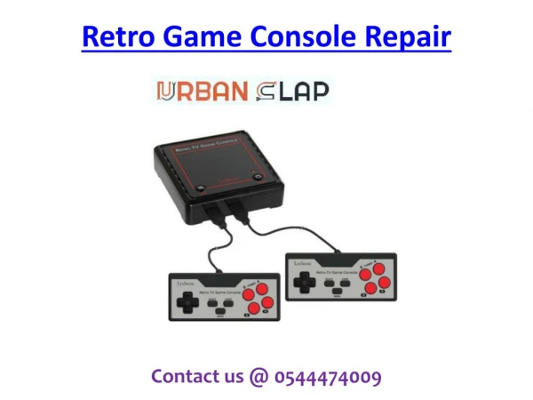 Grab the service of Retro Game Console Repair in Dubai, Dial 0544474009