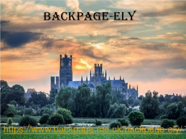 Backpage Ely | Ely Classified Site