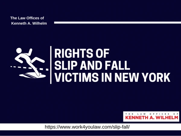 How Can Help a Lawyer in Slip and Fall Injury Case?