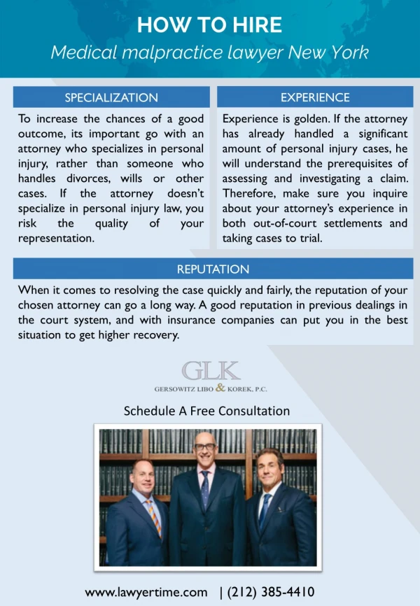 How To Hire NYC Medical Malpractice Lawyers?