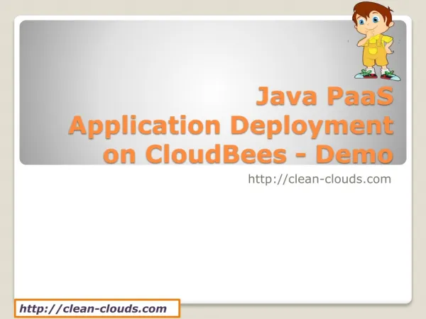 11.Java PaaS Application Deployment on CloudBees - Demo