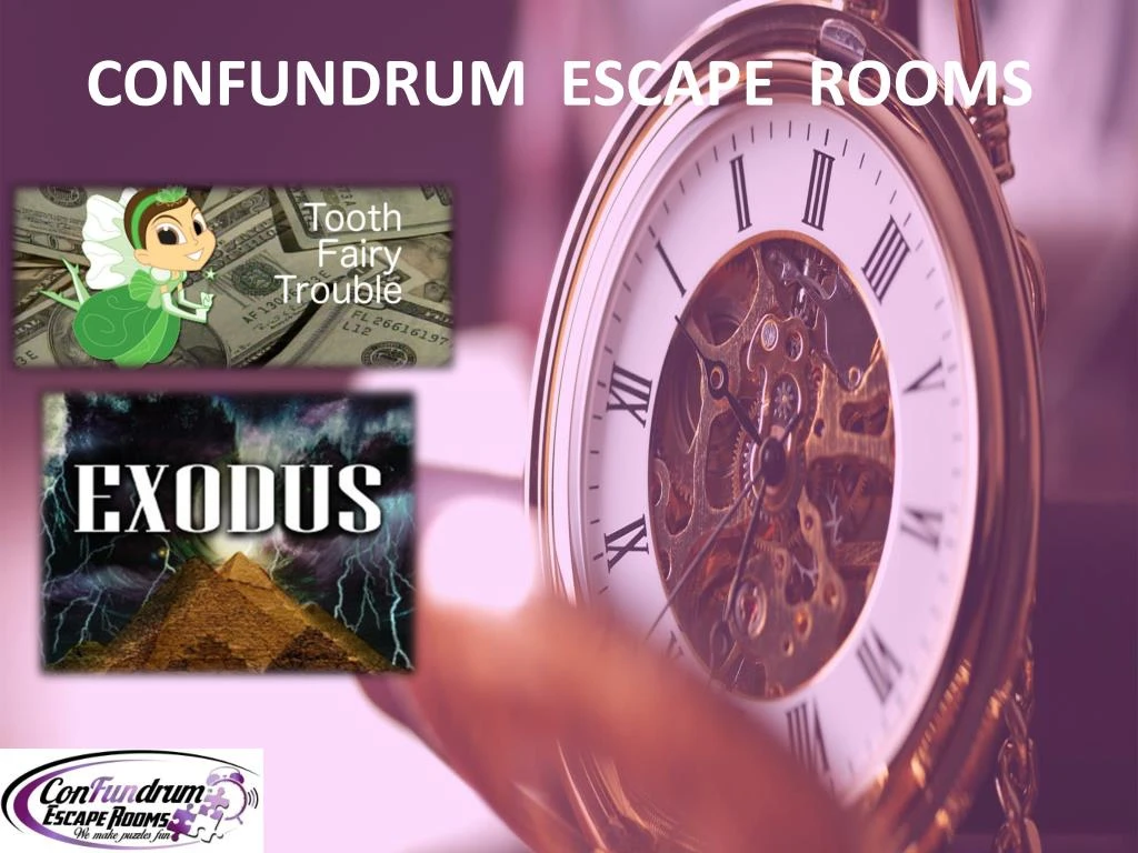 confundrum escape rooms