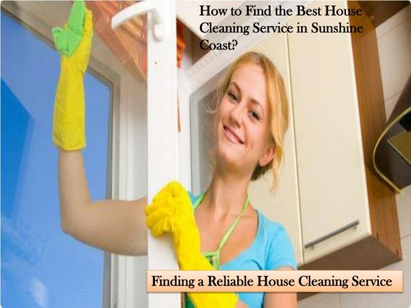 Need Professional House Cleaning Service Provider
