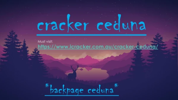 cracker-ceduna, #cracker ceduna, #backpage ceduna