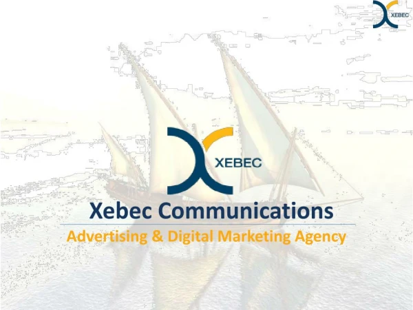 Social Media Agency- Xebec Communications