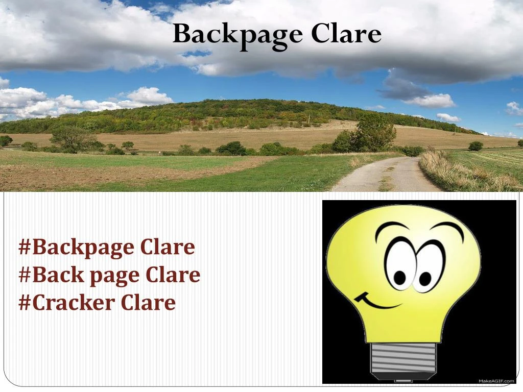 backpage clare