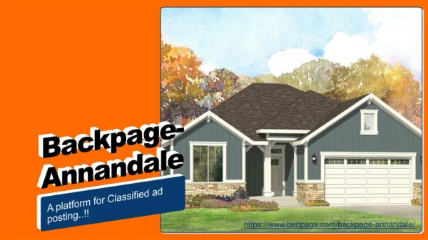 Backpage-Annandale a classified website.