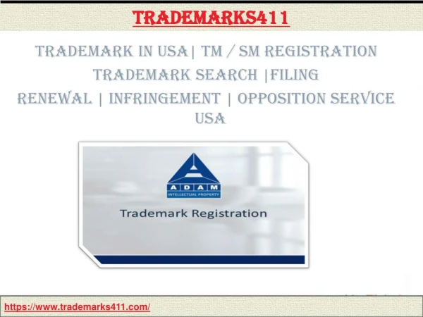 U.S.A. Trademark Search & Registration Services | Trademarks411