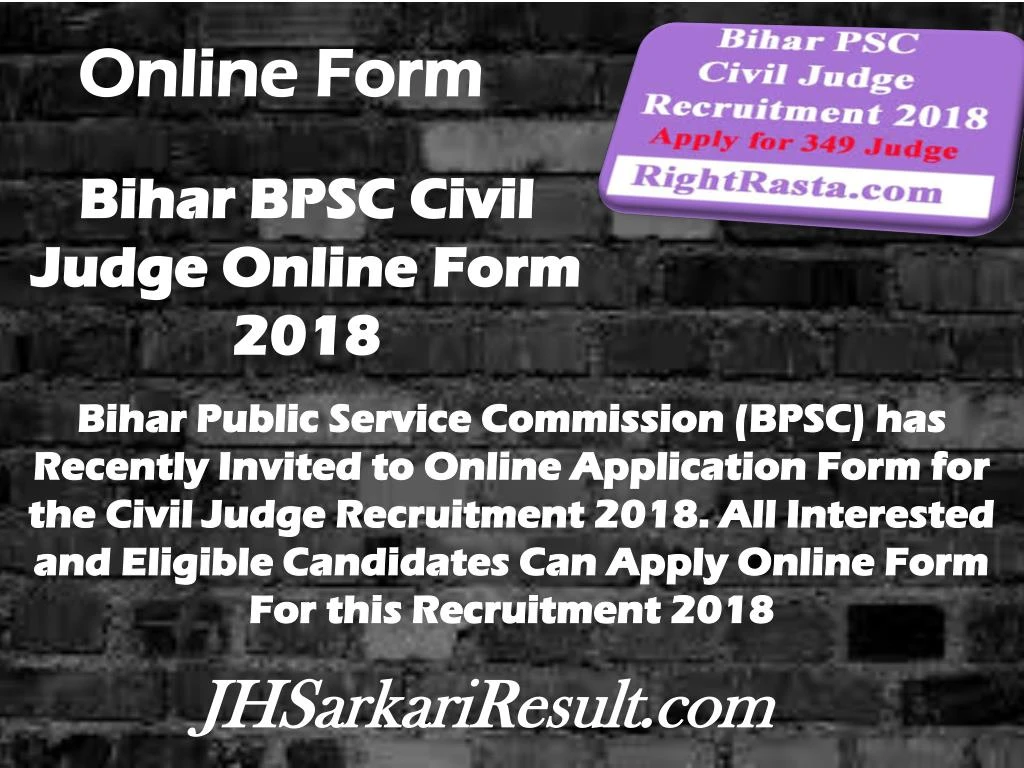 online form