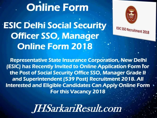 online form