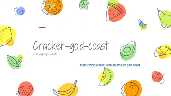Cracker Gold-Coast is back in gold-coast as icracker.com.au