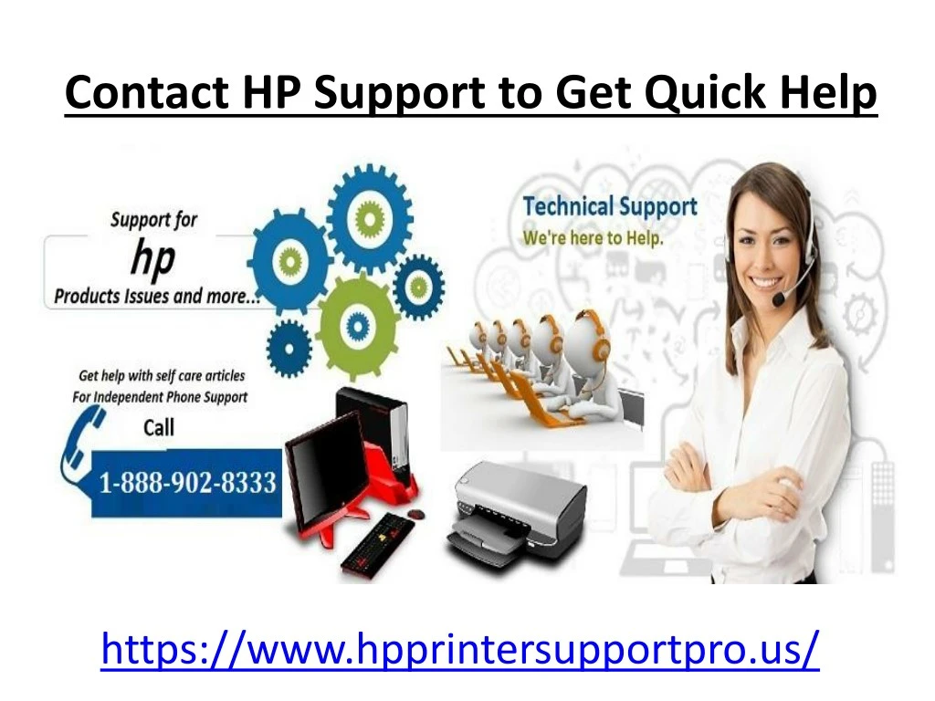 contact hp support to get quick help