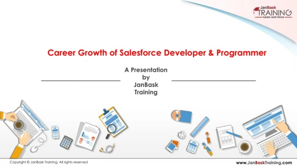 Career Growth of Salesforce Developer & Programmer