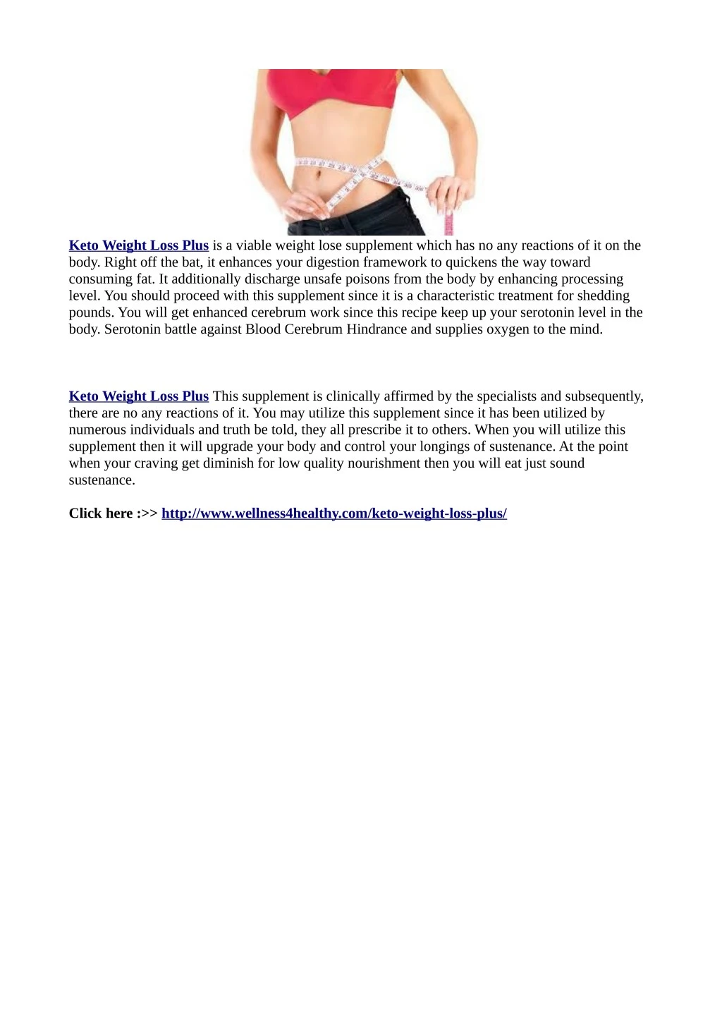 keto weight loss plus is a viable weight lose