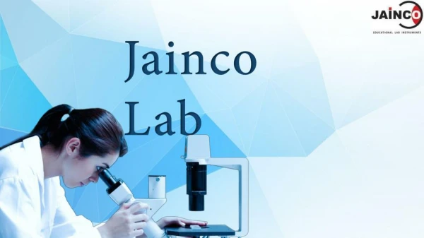 Jainco lab-Scientific Laboratory Instrument
