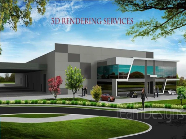 3D Rendering services - Team designs