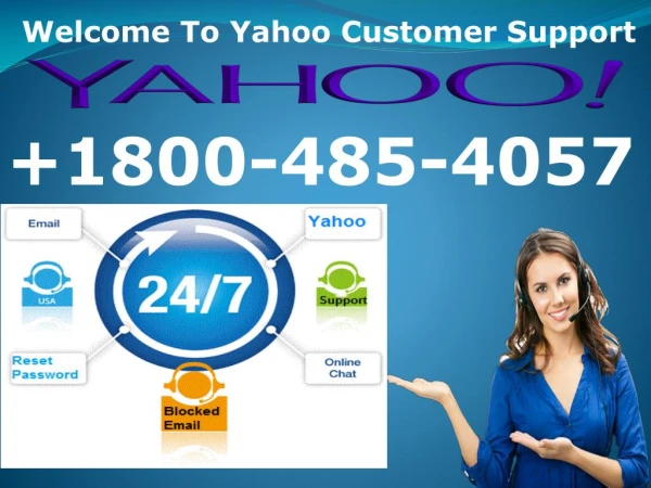 Yahoo Phone 1800-485-4057 Yahoo Email Reset Password Support