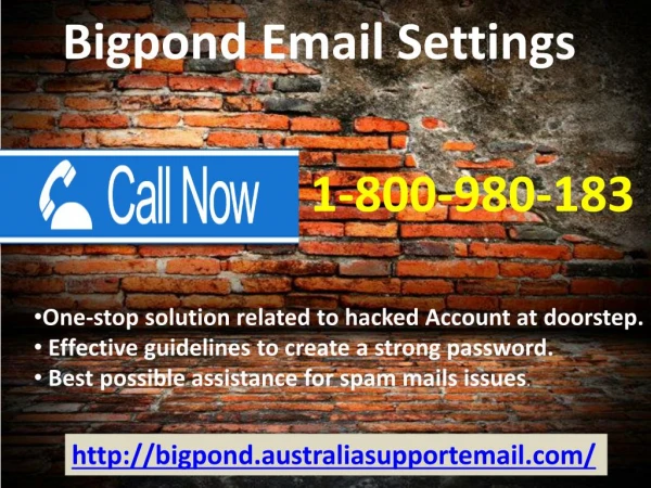 Rearrange Bigpond Email Settings In A Minute| 1-800-980-183