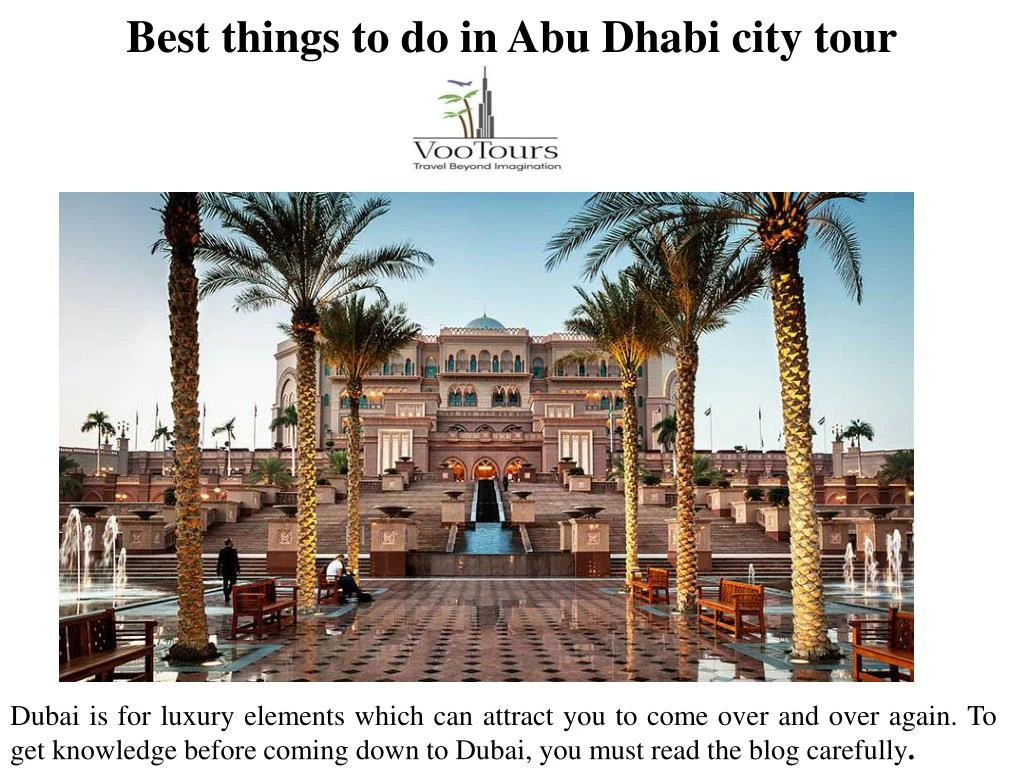 best things to do in abu dhabi city tour