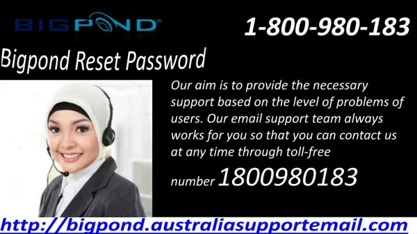 Number 1-800-980-183| Avoid Bigpond Reset Password Account Hassle Via
