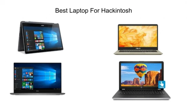 Top laptop for Hackintosh