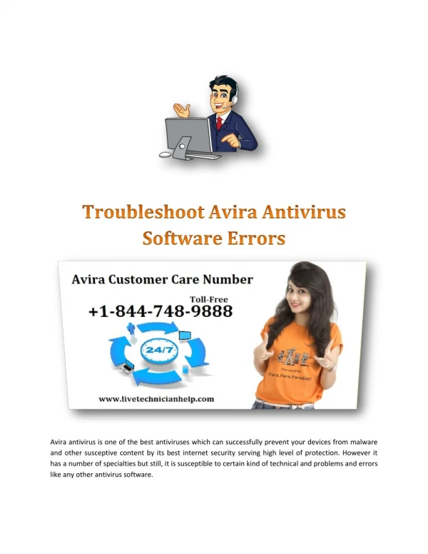 Avira Antivirus Support