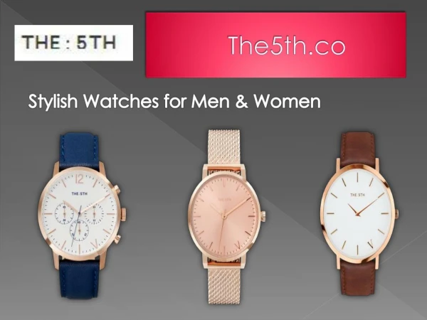 Latest Design Watches| Buy Watches Online