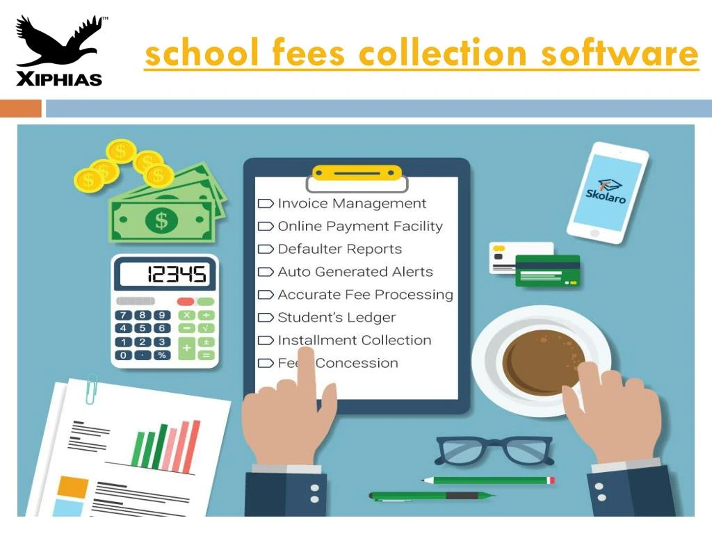 school fees collection software