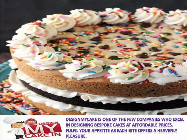 Design My Cake Best Online Cake Delivery in Kolkata