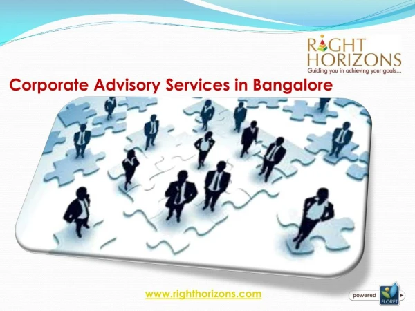 Corporate Advisory Services in Bangalore