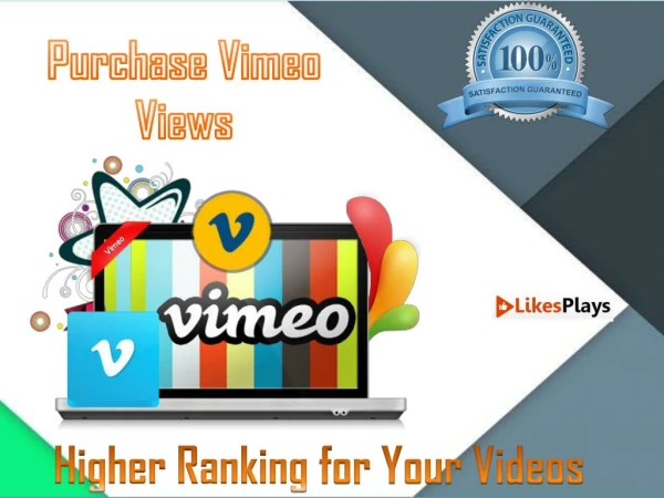 Purchase Vimeo Views