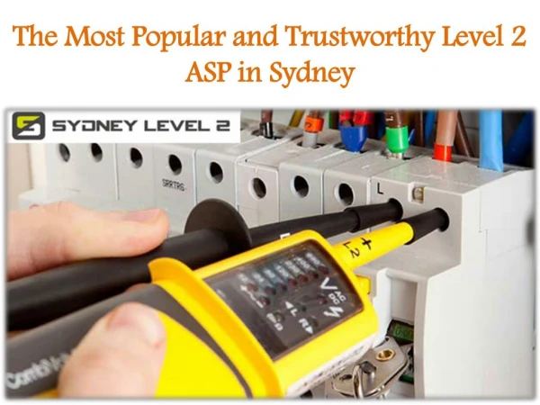 Level 2 ASP | Sydney Level 2