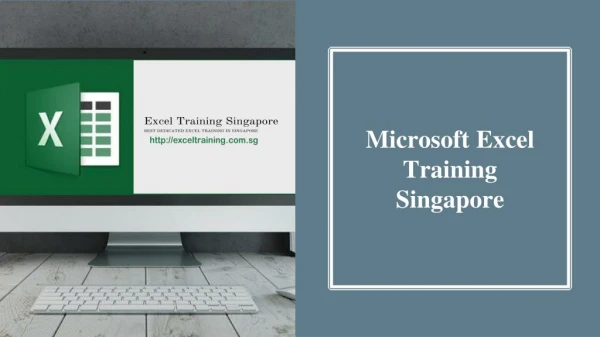 Microsoft Excel Training Singapore - Improves Excel Skills With Us