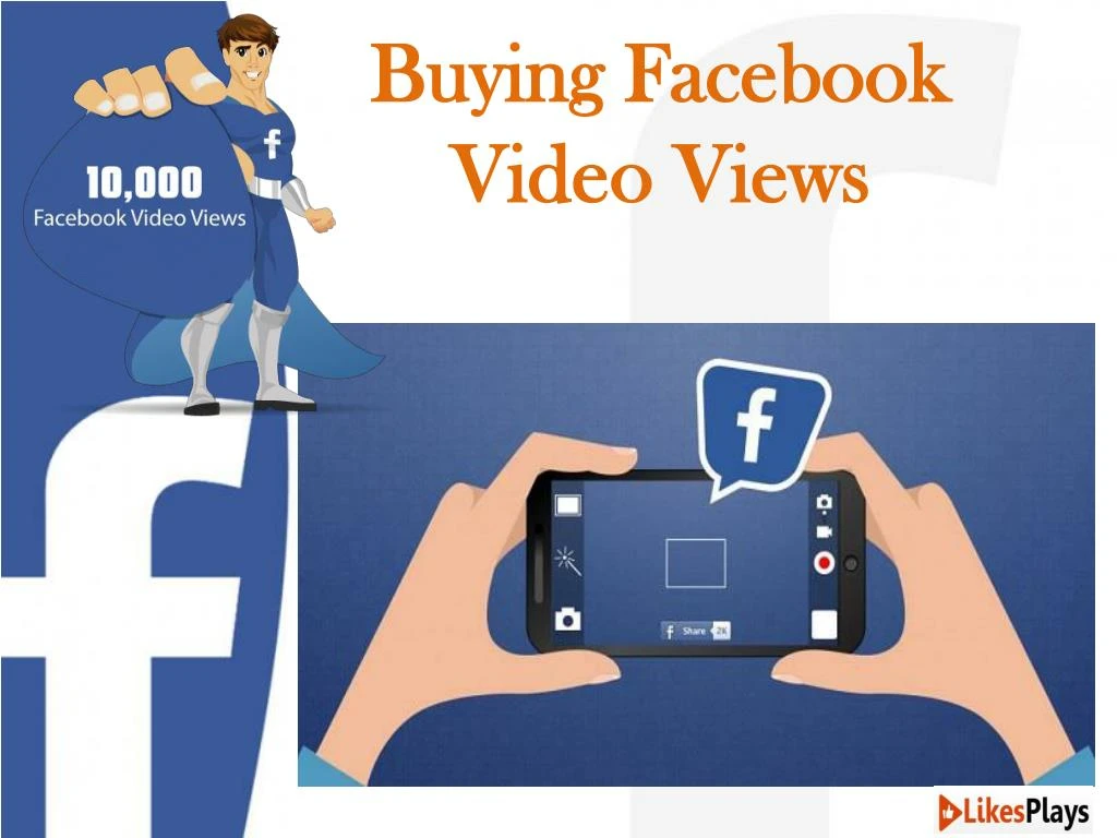 buying facebook video views