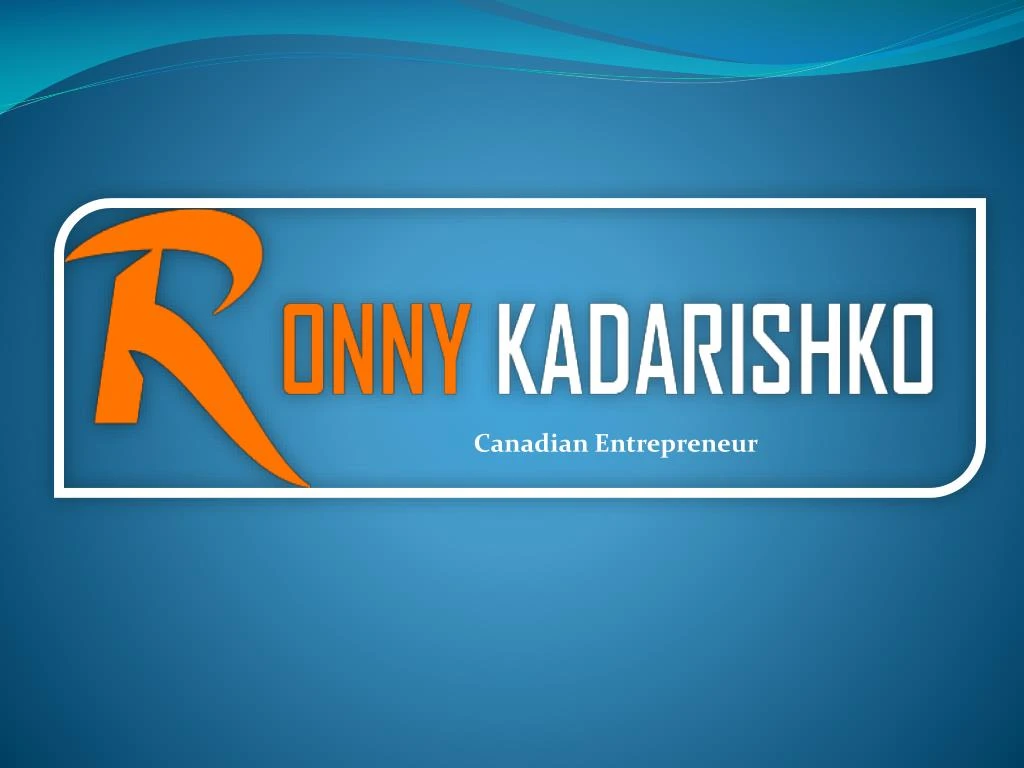 canadian entrepreneur
