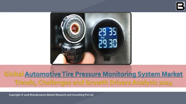 Global Automotive Tire Pressure Monitoring System Market 