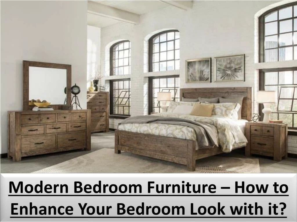 modern bedroom furniture how to enhance your bedroom look with it