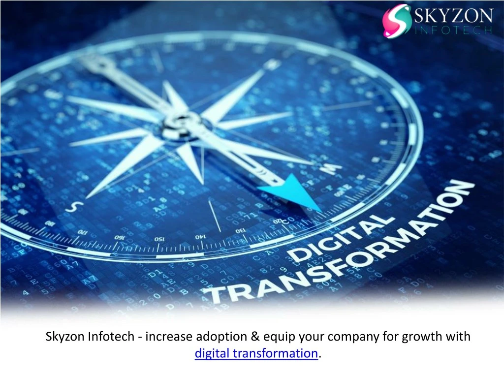 skyzon infotech increase adoption equip your