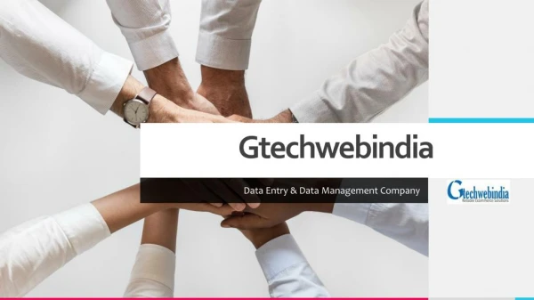 Data Entry Services | Gtechwebindia