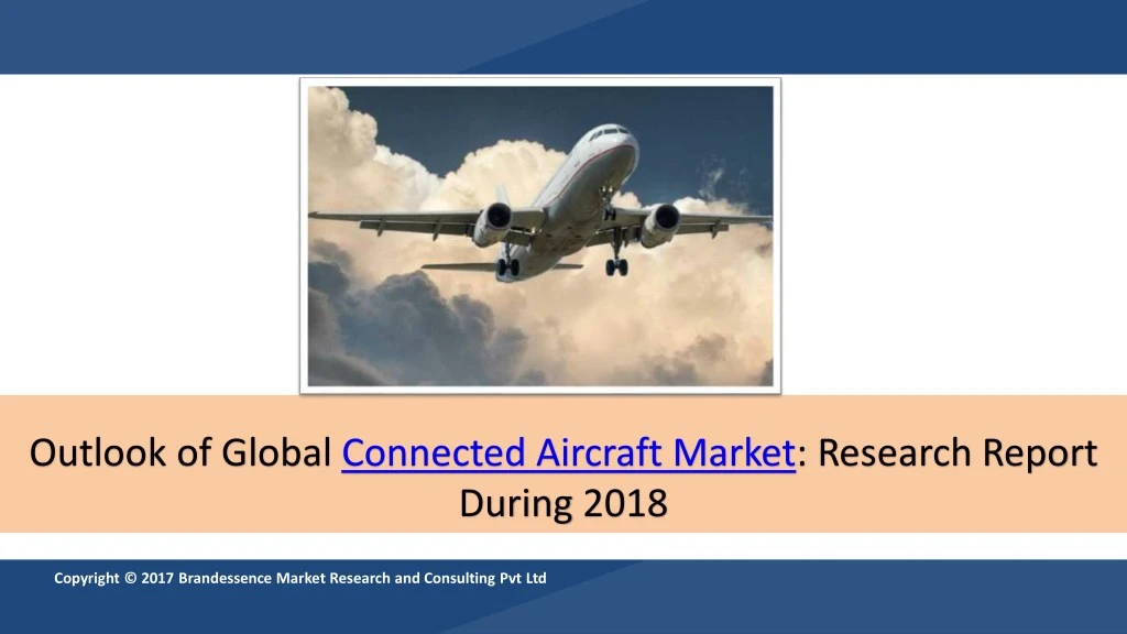 outlook of global connected aircraft market