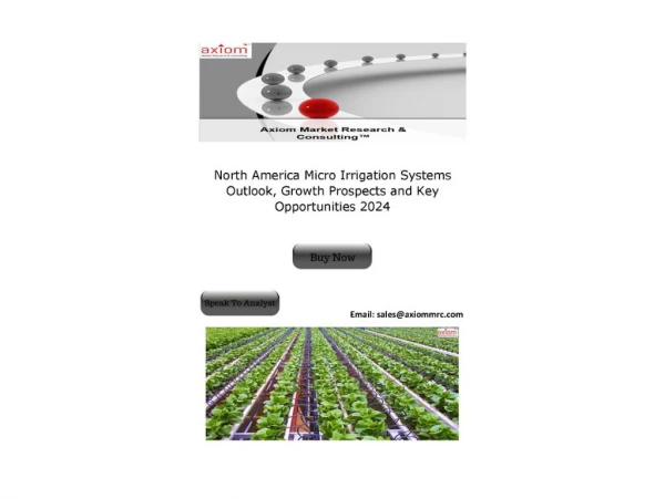North America Micro Irrigation Systems Market Key Players