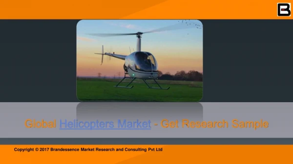 Global Helicopters Market 2018-2024- Research Report