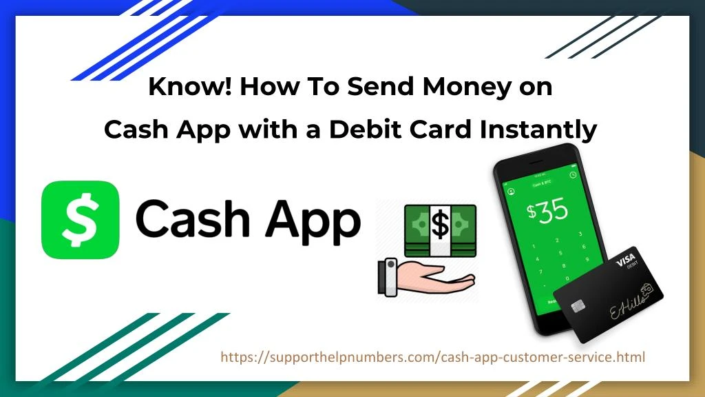 know how to send money on cash app with a debit card instantly
