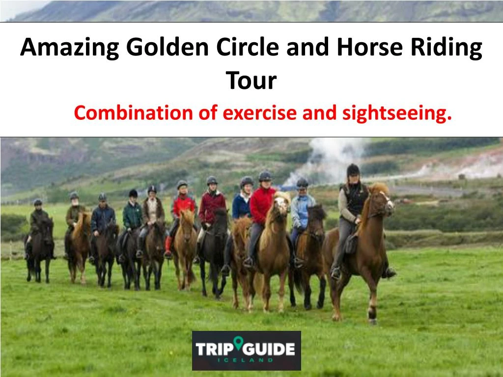 amazing golden circle and horse riding tour